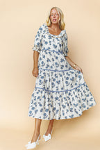 Falling For Blue Maxi