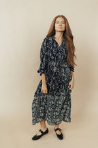 Miko Maxi in Black