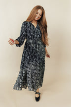 Miko Maxi in Black