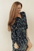 Miko Maxi in Black