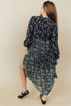 Miko Maxi in Black