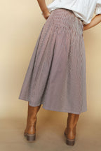 Ella Pinstripe Skirt