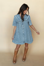 Harbor Belle Denim Dress