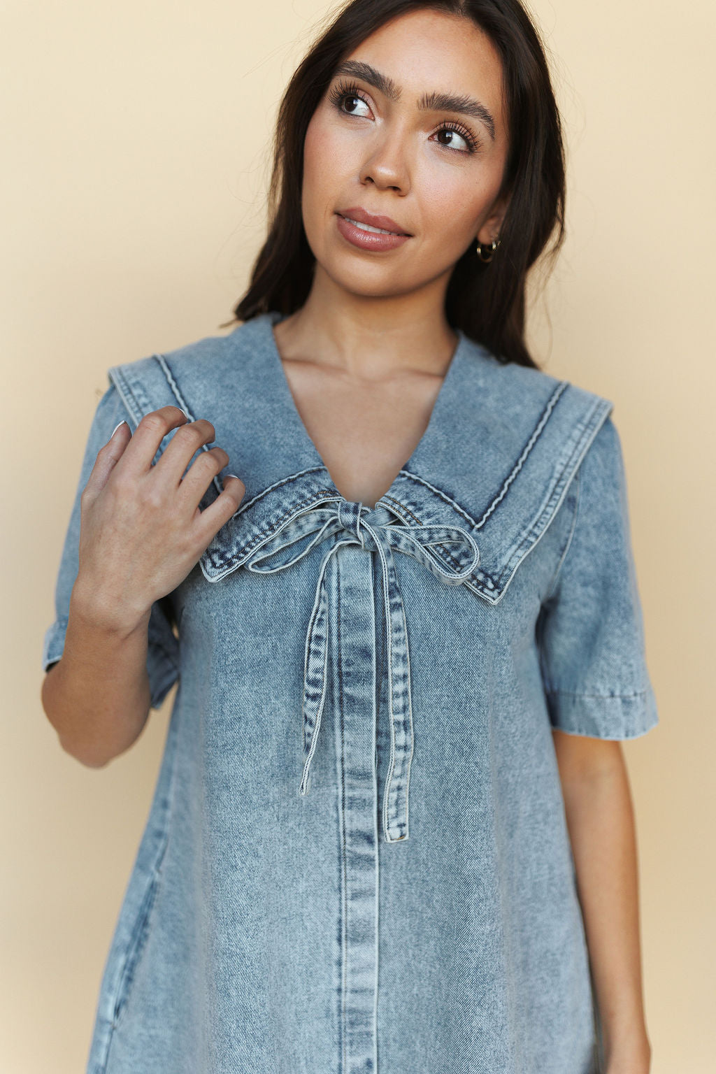 Harbor Belle Denim Dress