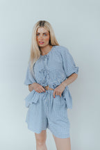 Blueberry Fields Gingham Shorts