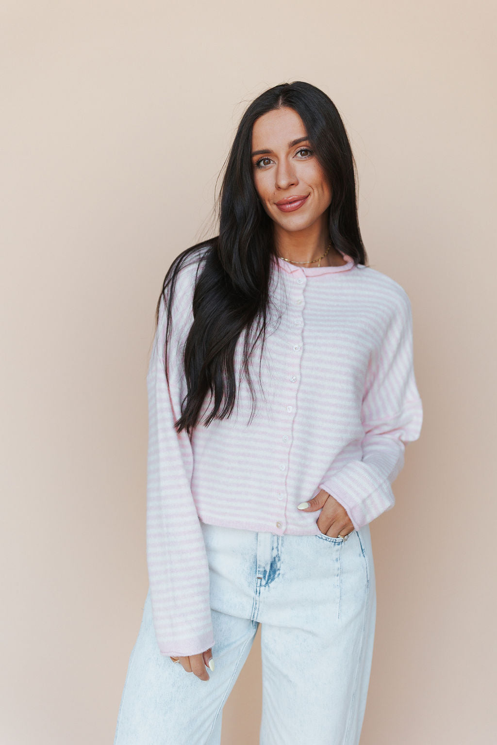 Stripe Piper Cardigan