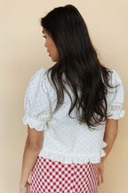Dot Darling Blouse