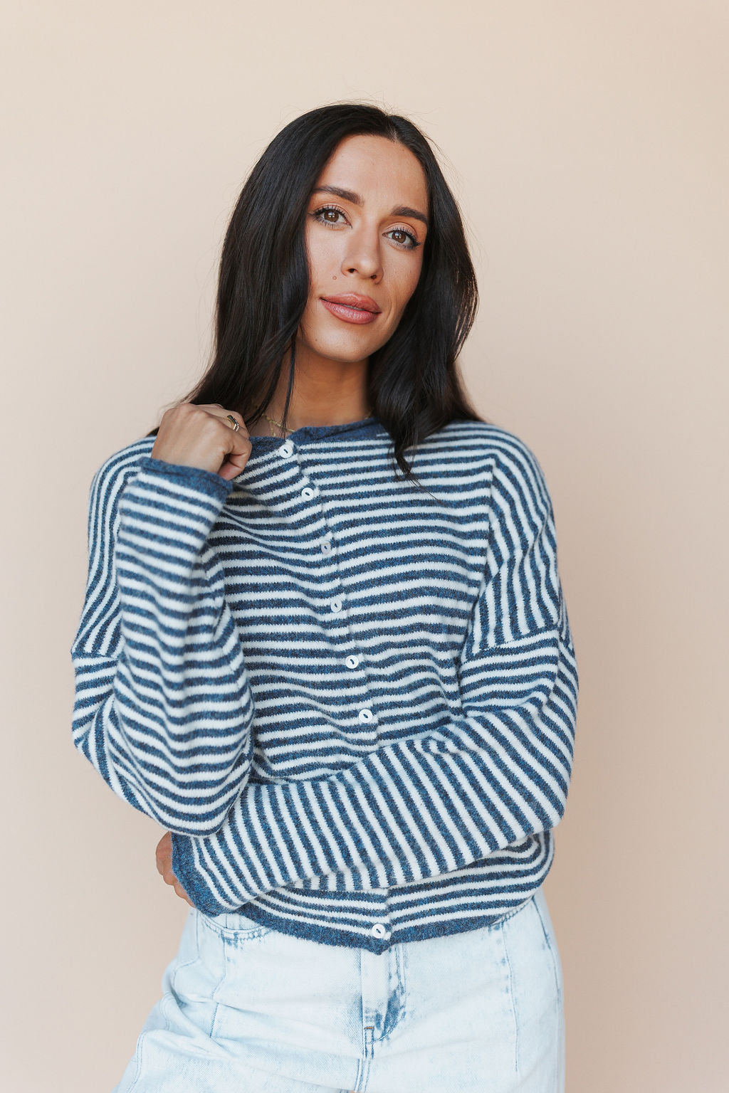 Tシャツ・カットソー HUECLOSET Button Henley Sweatshirt SE455 Henley Sweatshirt - Etsy