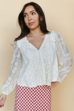 Heirloom Lace Blouse