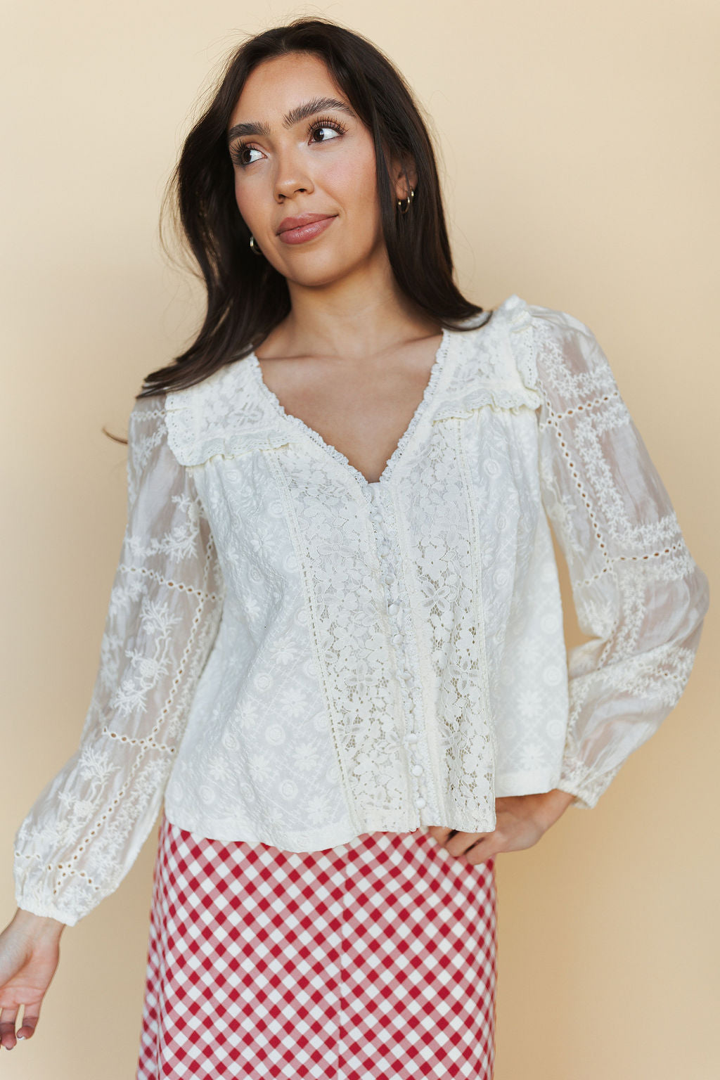Heirloom Lace Blouse