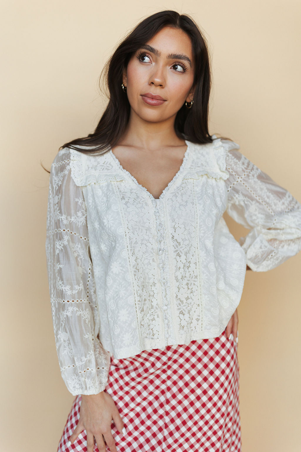 Heirloom Lace Blouse