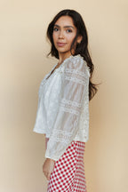 Heirloom Lace Blouse