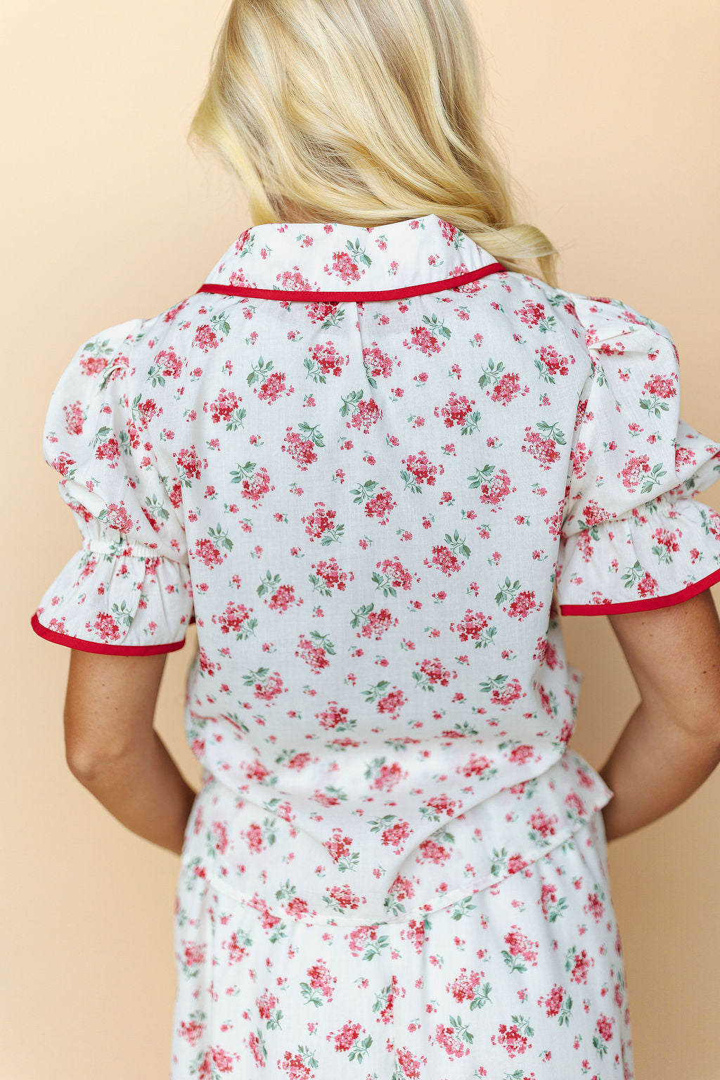 Margaret Floral Top