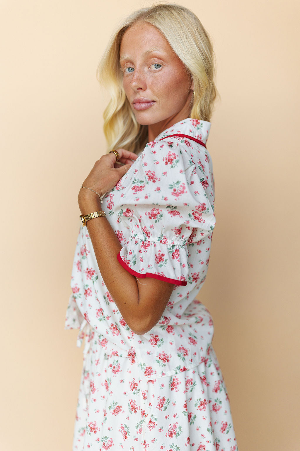 Margaret Floral Top Secondary image