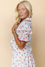 Margaret Floral Top