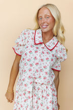 Margaret Floral Top