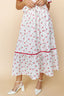 Margaret Skirt in Red