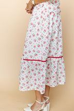 Margaret Skirt in Red