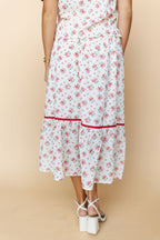 Margaret Skirt in Red