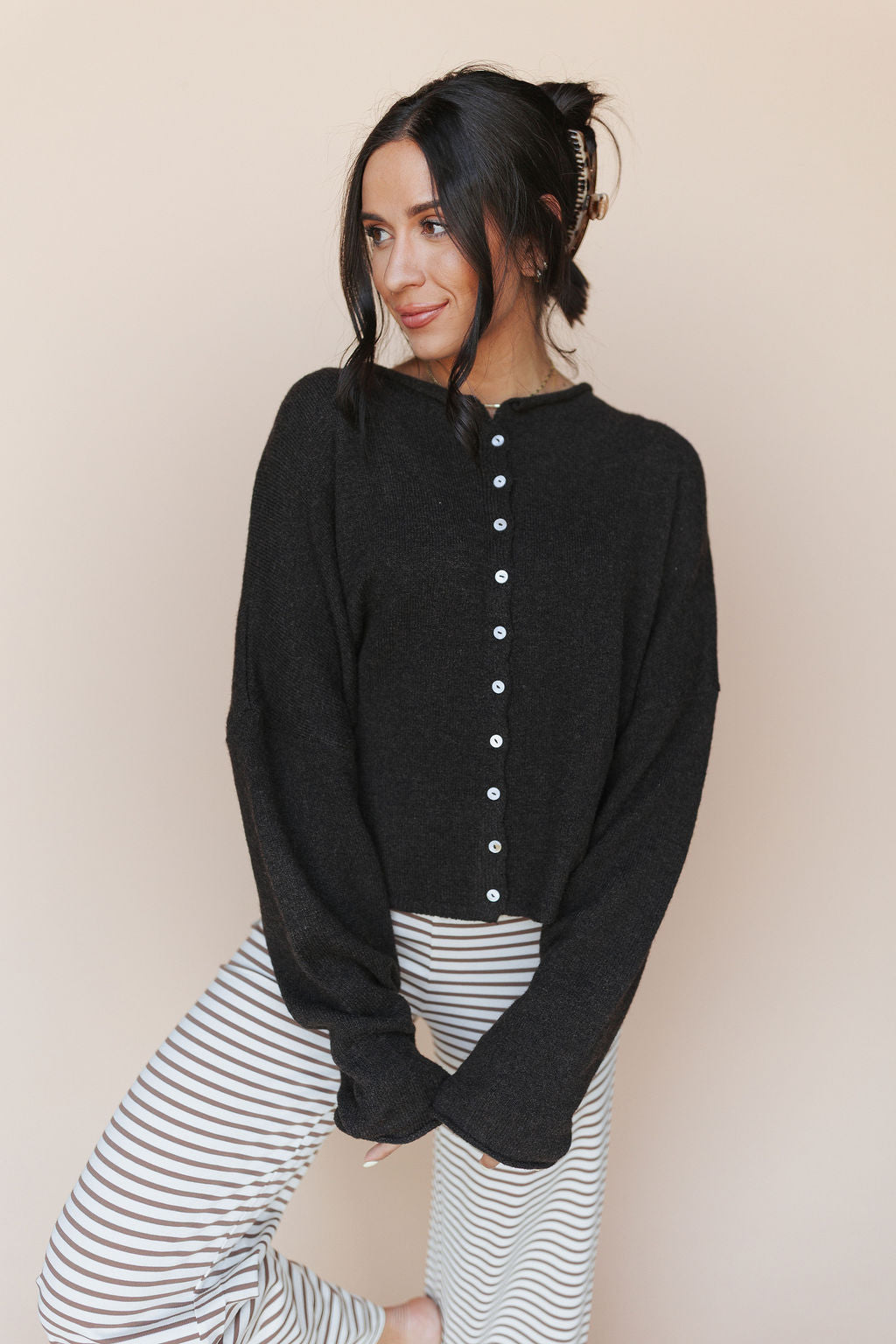 Solid Piper Cardigan