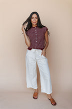 Free People Easy Peasy Pull On Jeans in Irie