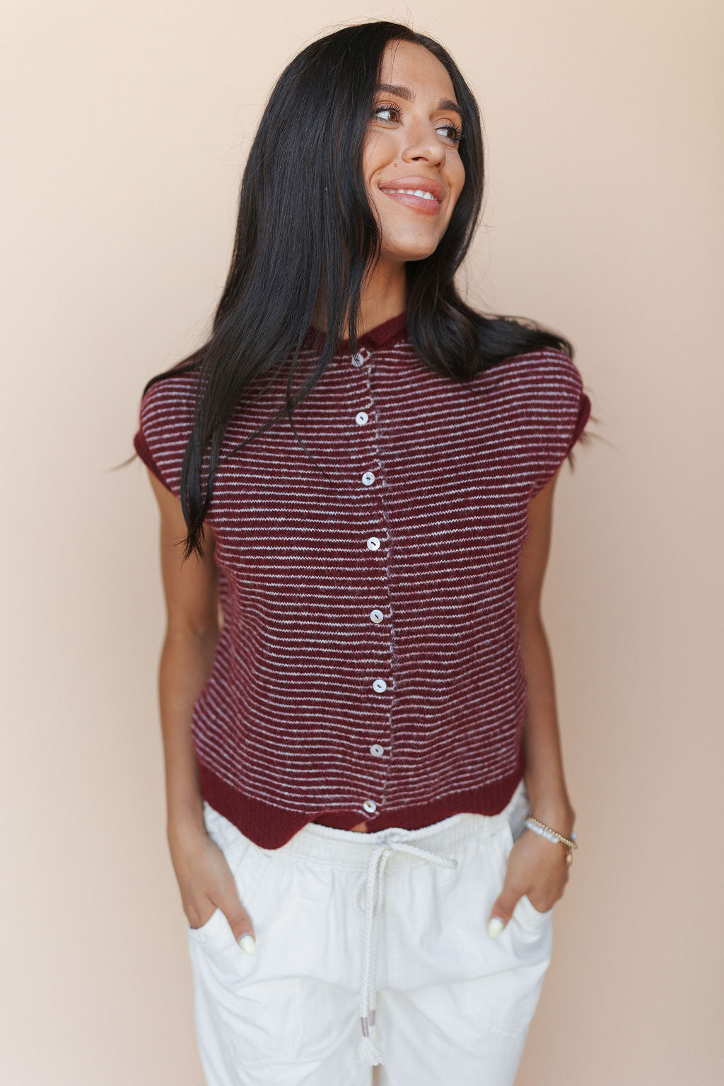Piper Short Sleeve Cardigan