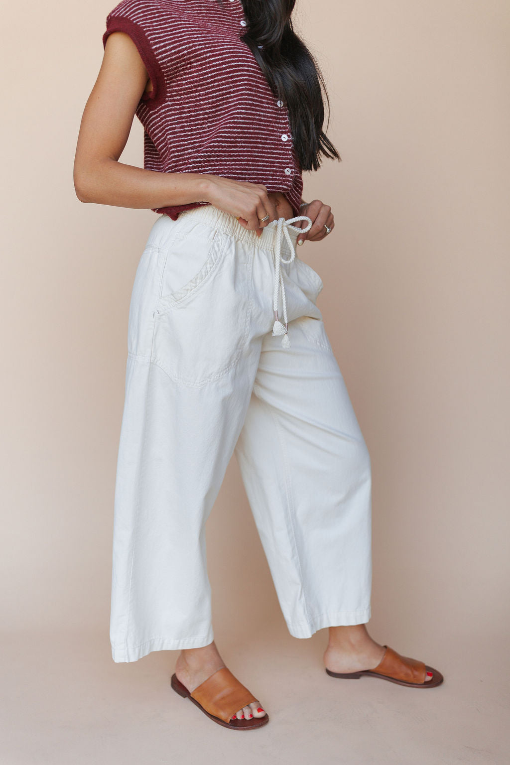 Free People Easy Peasy Pull On Jeans in Irie