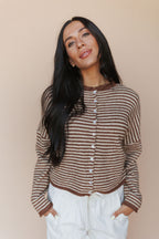 Stripe Piper Cardigan