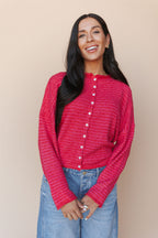 Stripe Piper Cardigan