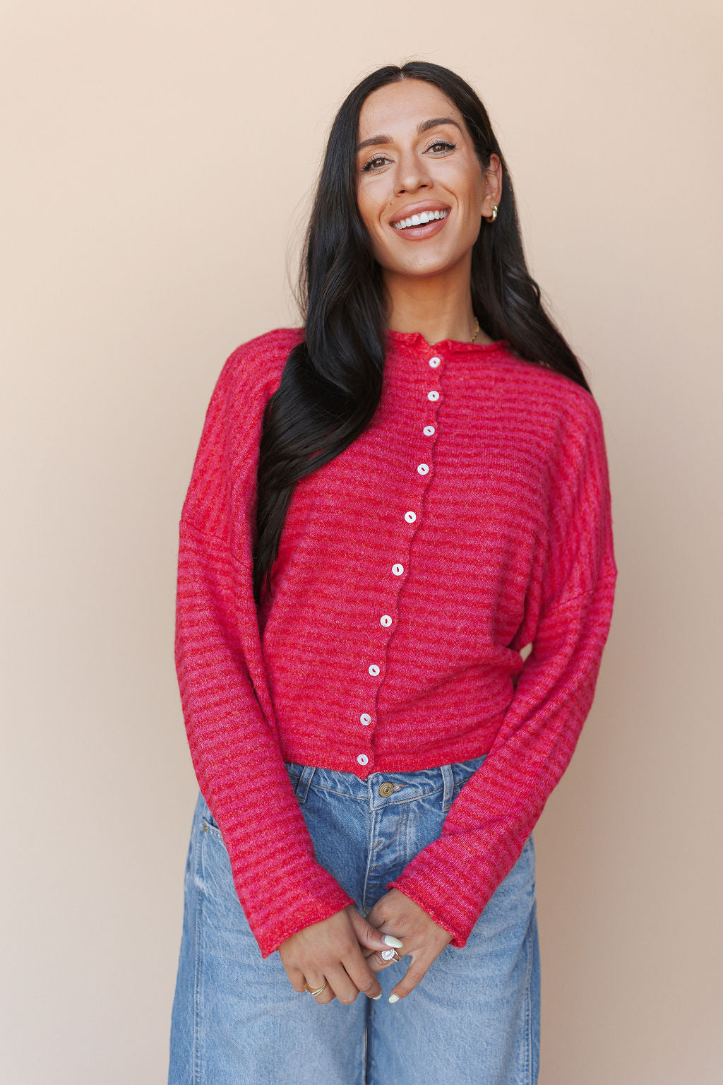 Stripe Piper Cardigan
