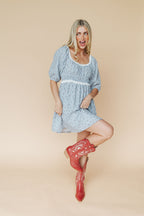 Capri Floral Dress