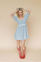 Capri Floral Dress