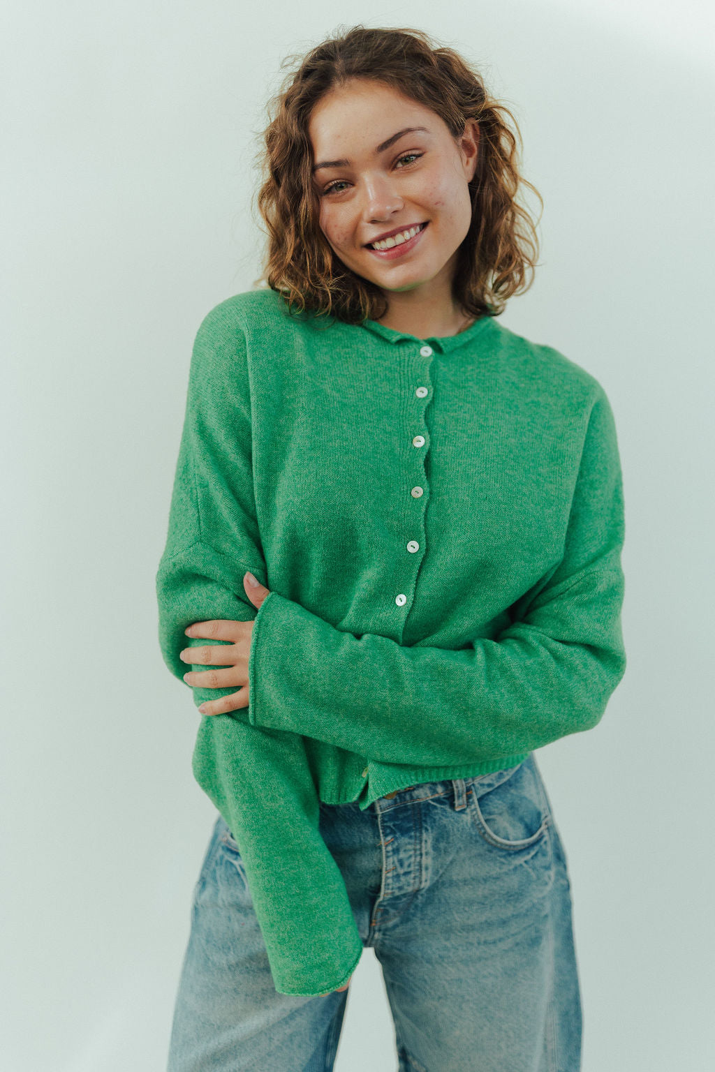 Solid Piper Cardigan