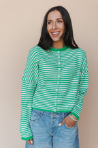Stripe Piper Cardigan