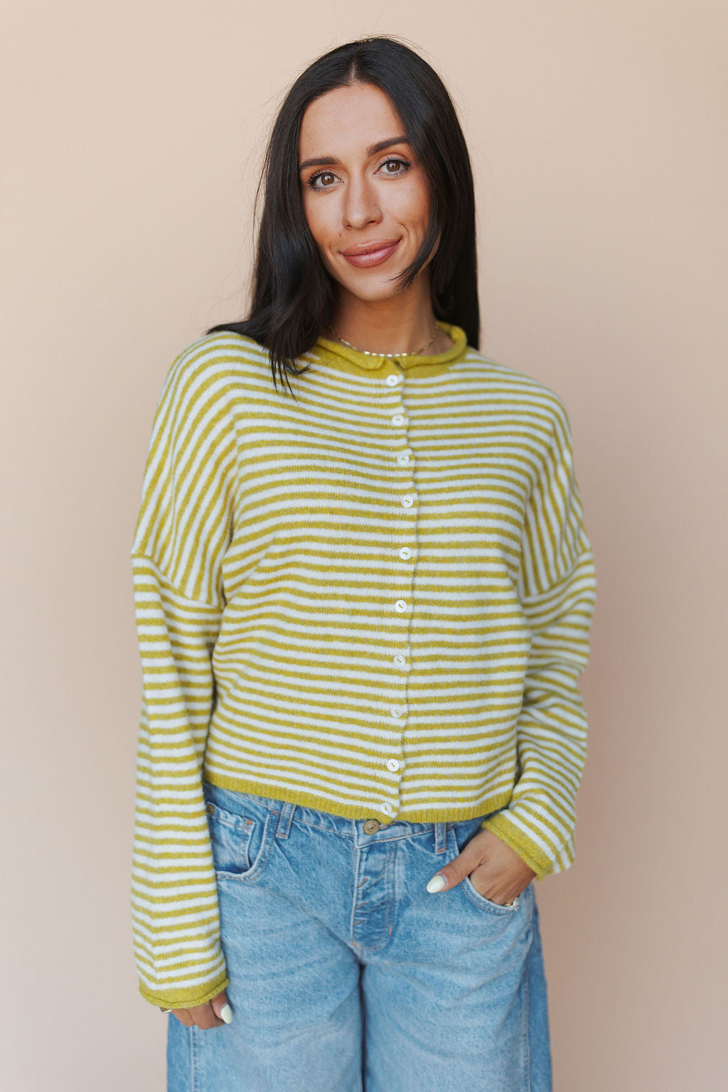 Stripe Piper Cardigan