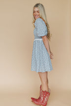 Capri Floral Dress