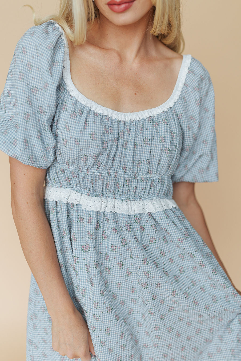 Capri Floral Dress