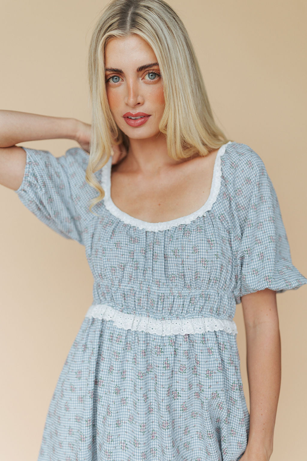 Capri Floral Dress Secondary image