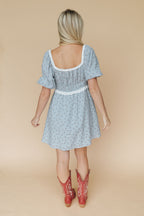 Capri Floral Dress