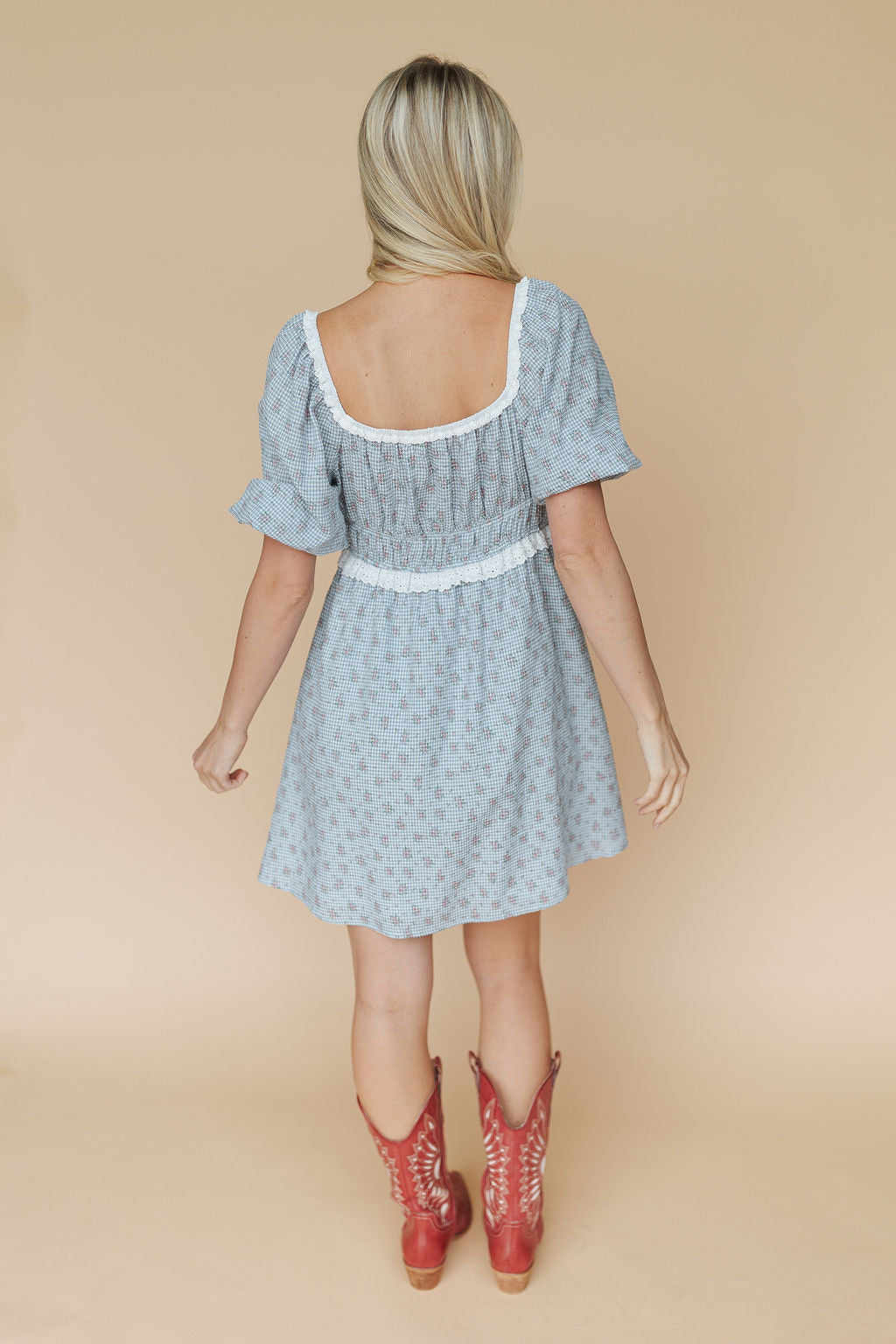 Capri Floral Dress