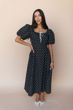 Dotty Delight Dress X-Large