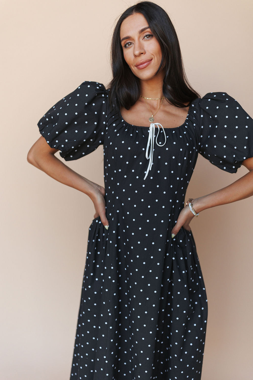 Dotty Delight Dress Main image