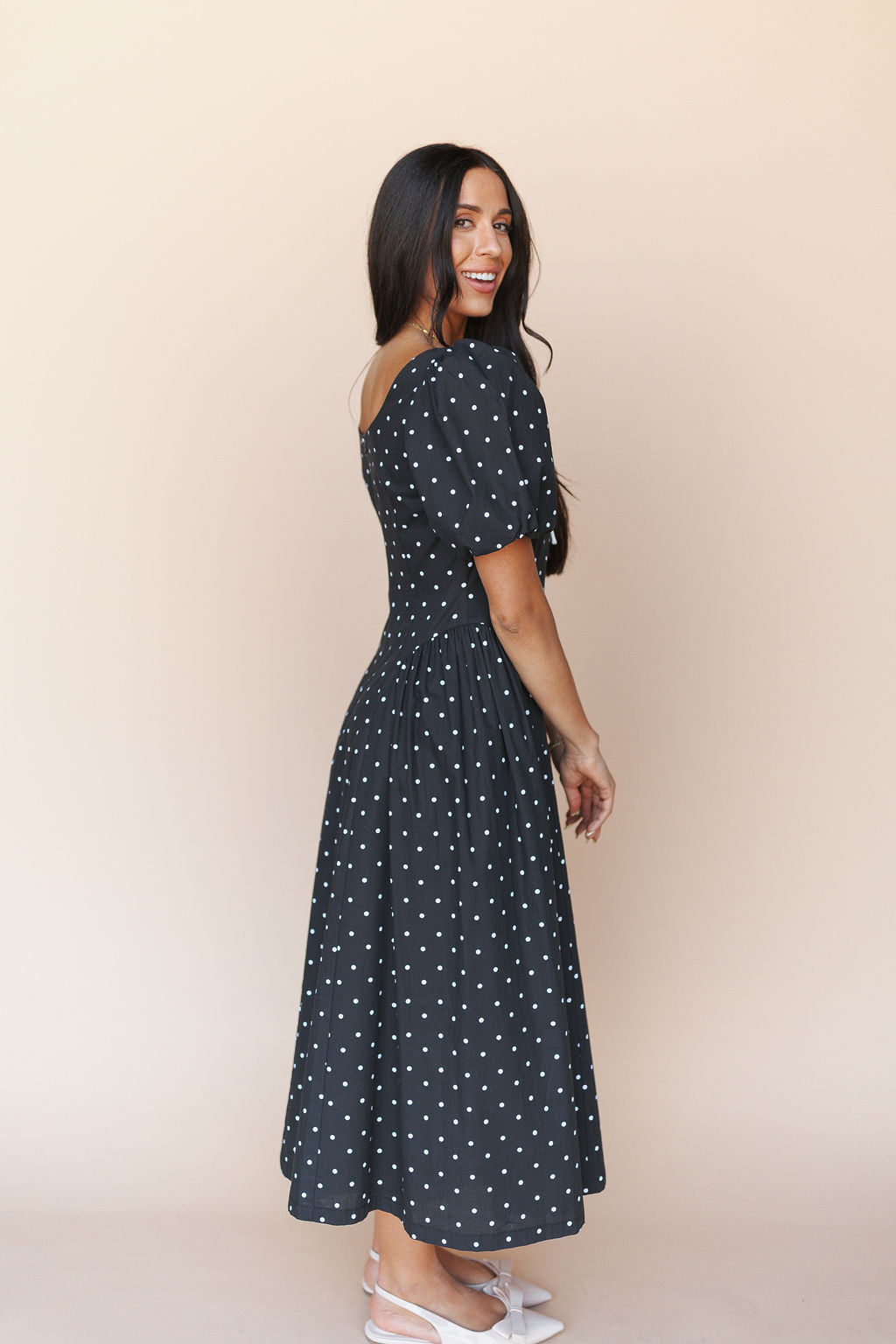 Dotty Delight Dress – Henly