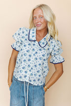 Margaret Floral Top