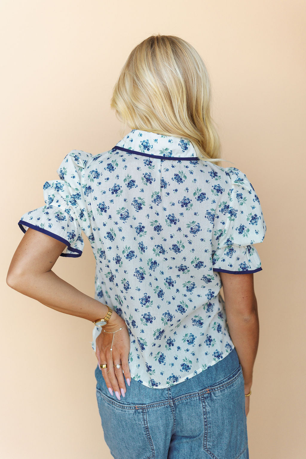 Margaret Floral Top