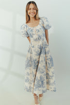Un Deux Toile Dress Medium Un Deux Toile Dress Medium