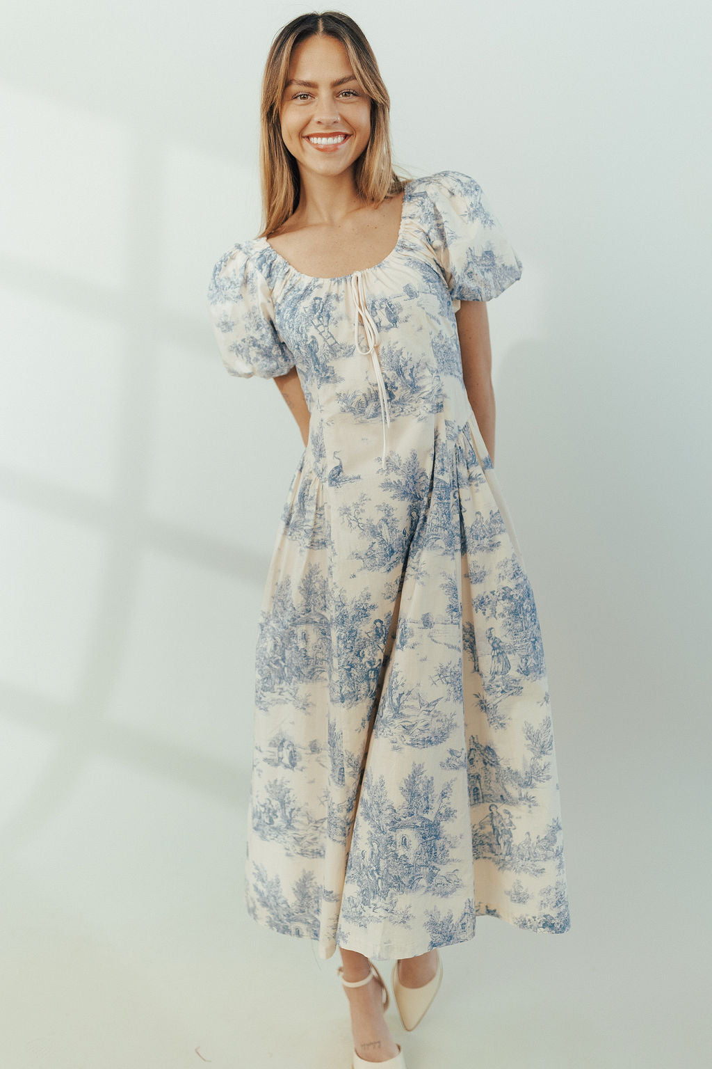 Un Deux Toile Dress