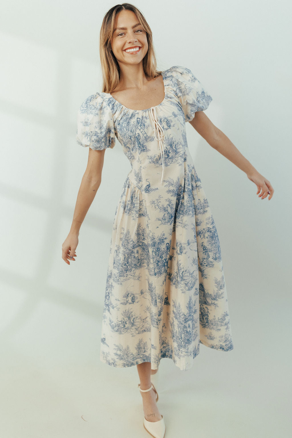 Un Deux Toile Dress – Henly