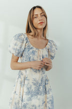 Un Deux Toile Dress