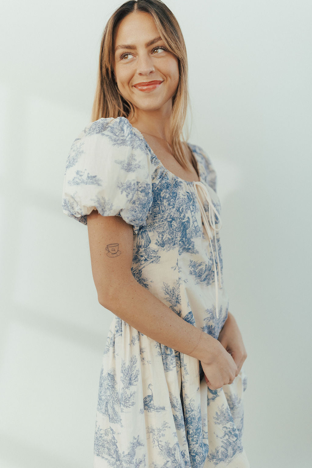 Un Deux Toile Dress